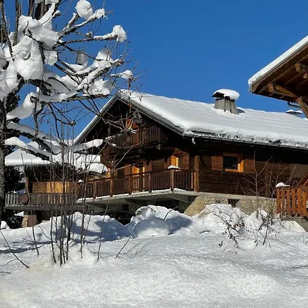 Chalet Familial Au Pied Des Pistes Et Commerces