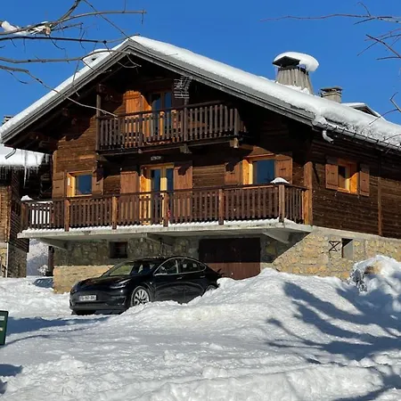 Familial Au Pied Des Pistes Et Commerces Cohennoz