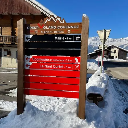 Familial Au Pied Des Pistes Et Commerces Chalet *