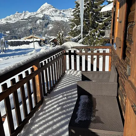Familial Au Pied Des Pistes Et Commerces Cohennoz